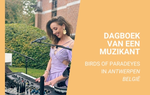 Nieuwsbericht: Birds of Paradeyes op huwelijksreceptie in Antwerpen