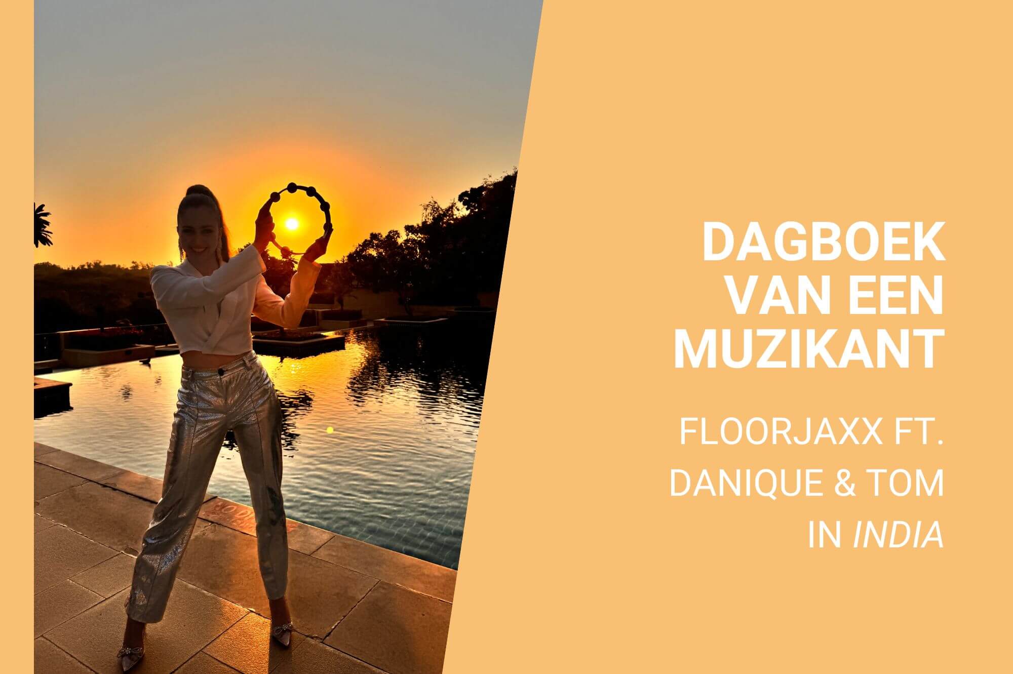 DJ act FloorJaxx in India