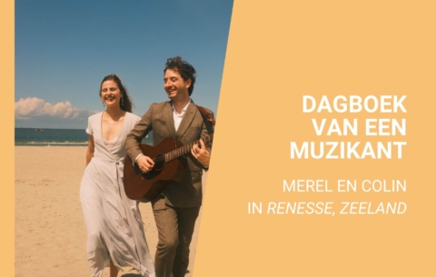 Nieuwsbericht: Akoestisch duo Merel en Colin op huwelijksceremonie in Renesse 
