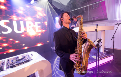 Nieuwsbericht: Grote band op je bruiloft: het kan weer!