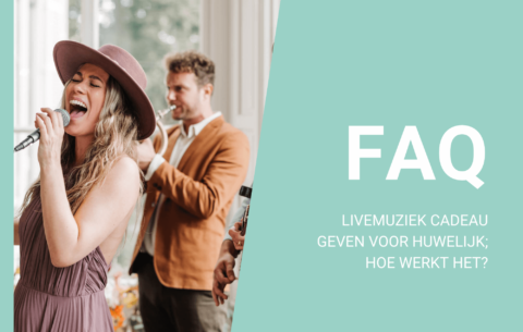 Nieuwsbericht: Livemuziek cadeau geven voor huwelijk; hoe werkt het?