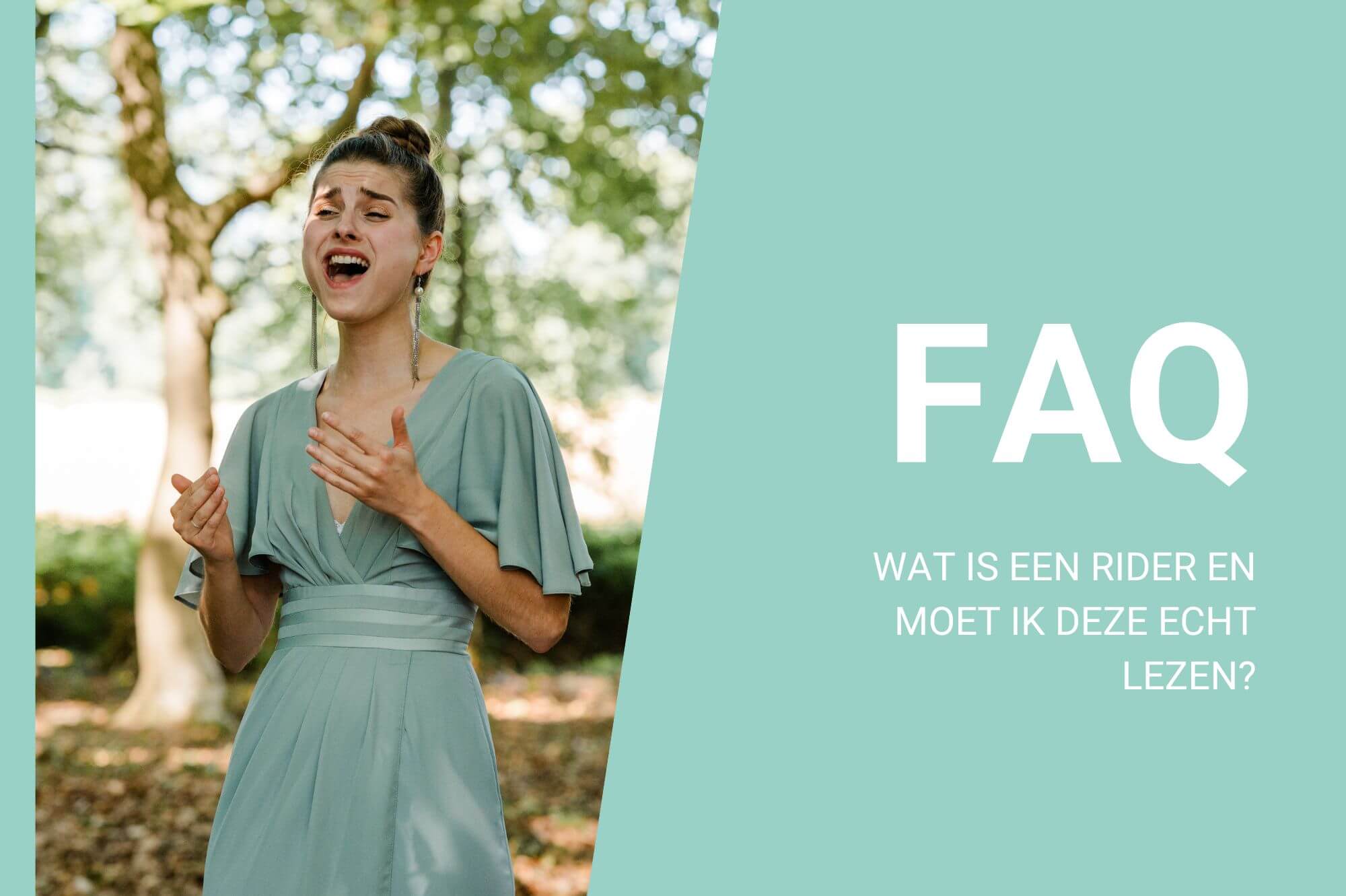 Wat is een rider?