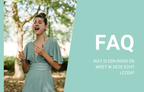 Nieuwsbericht: Wat is een rider en moet ik deze echt lezen?