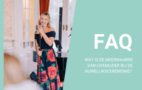 Nieuwsbericht: Wat is de meerwaarde van livemuziek bij de huwelijksceremonie?