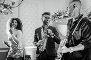 Livemuziek voor huwelijk