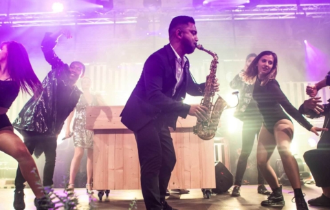 Nieuwsbericht: Leuke saxofonisten voor je bruiloft of event