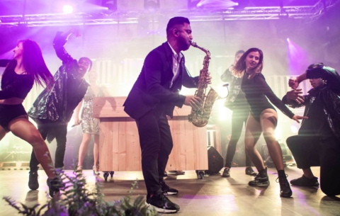 Nieuwsbericht: 5 redenen om een saxofonist op je bruiloft te boeken