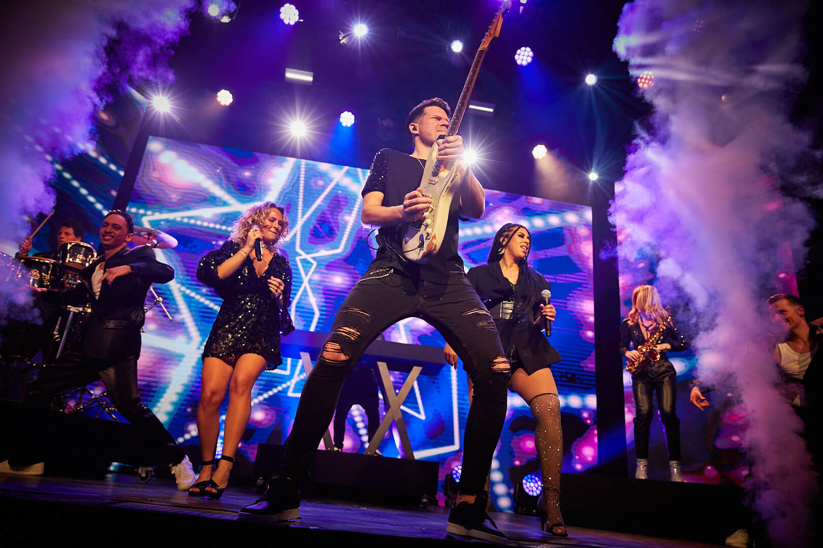 stroomvoorziening livemuziek