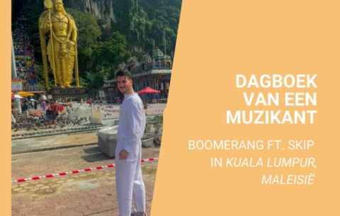 Nieuwsbericht: Coverband Boomerang ft. Skip in Kualu Lumpur, India  