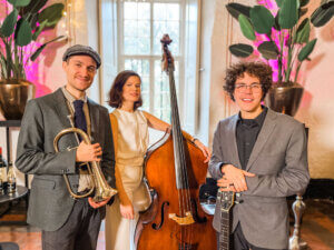 acoustic trio jazzband