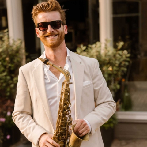 Tom Jacks on Sax 