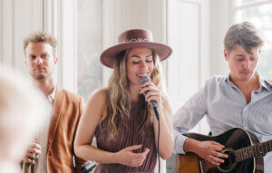 Livemuziek huwelijksceremonie